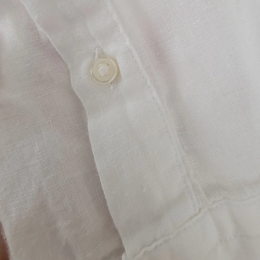 Massimo Dutti Women Linen shirt - Picture 4 of 7